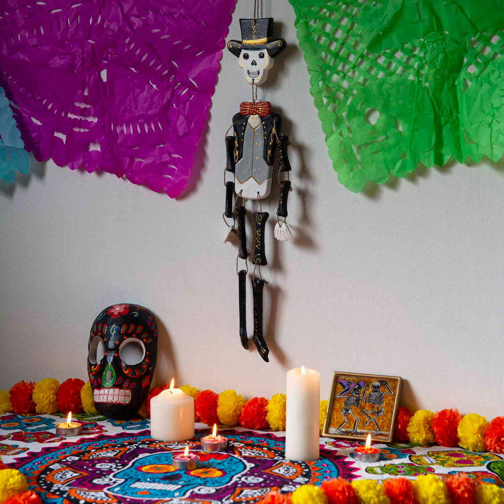 Day of the Dead Man-Siesta Crafts