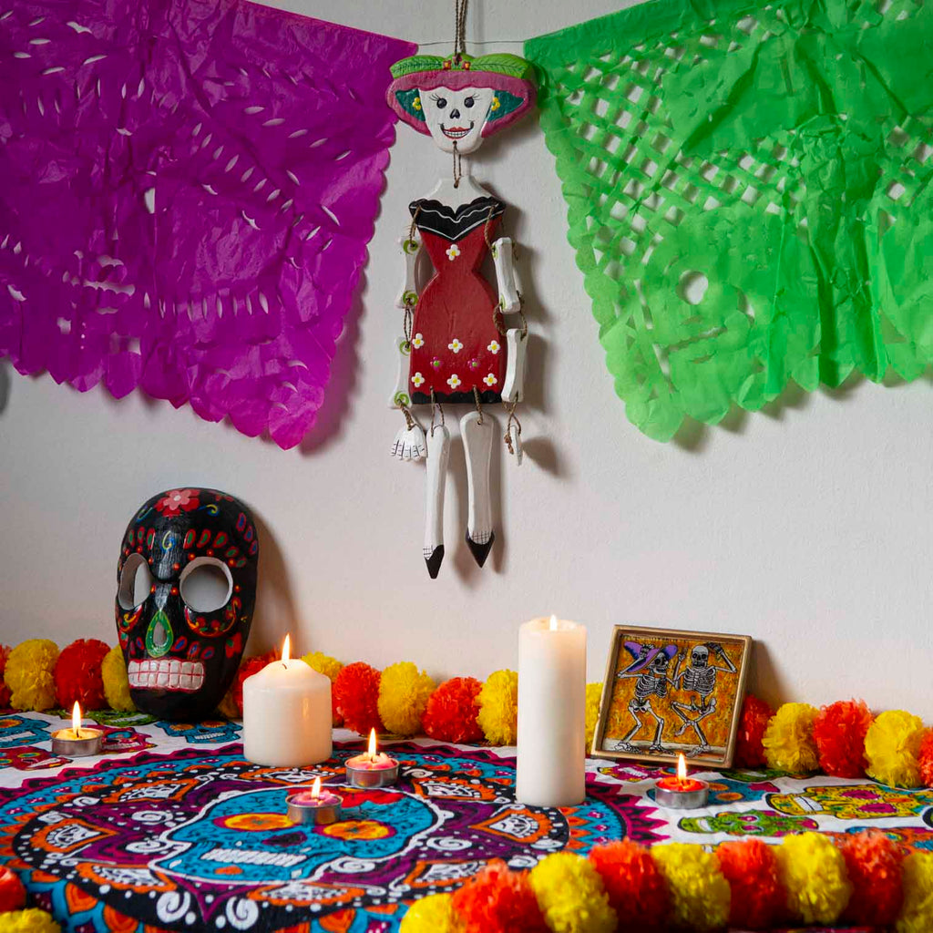 Day of the Dead Lady-Siesta Crafts