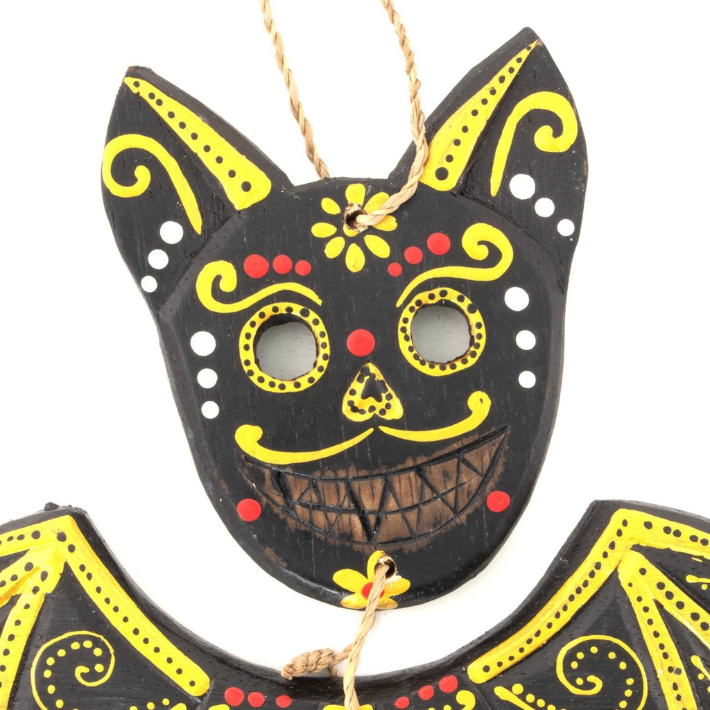 Candy Skull Bat-Siesta Crafts
