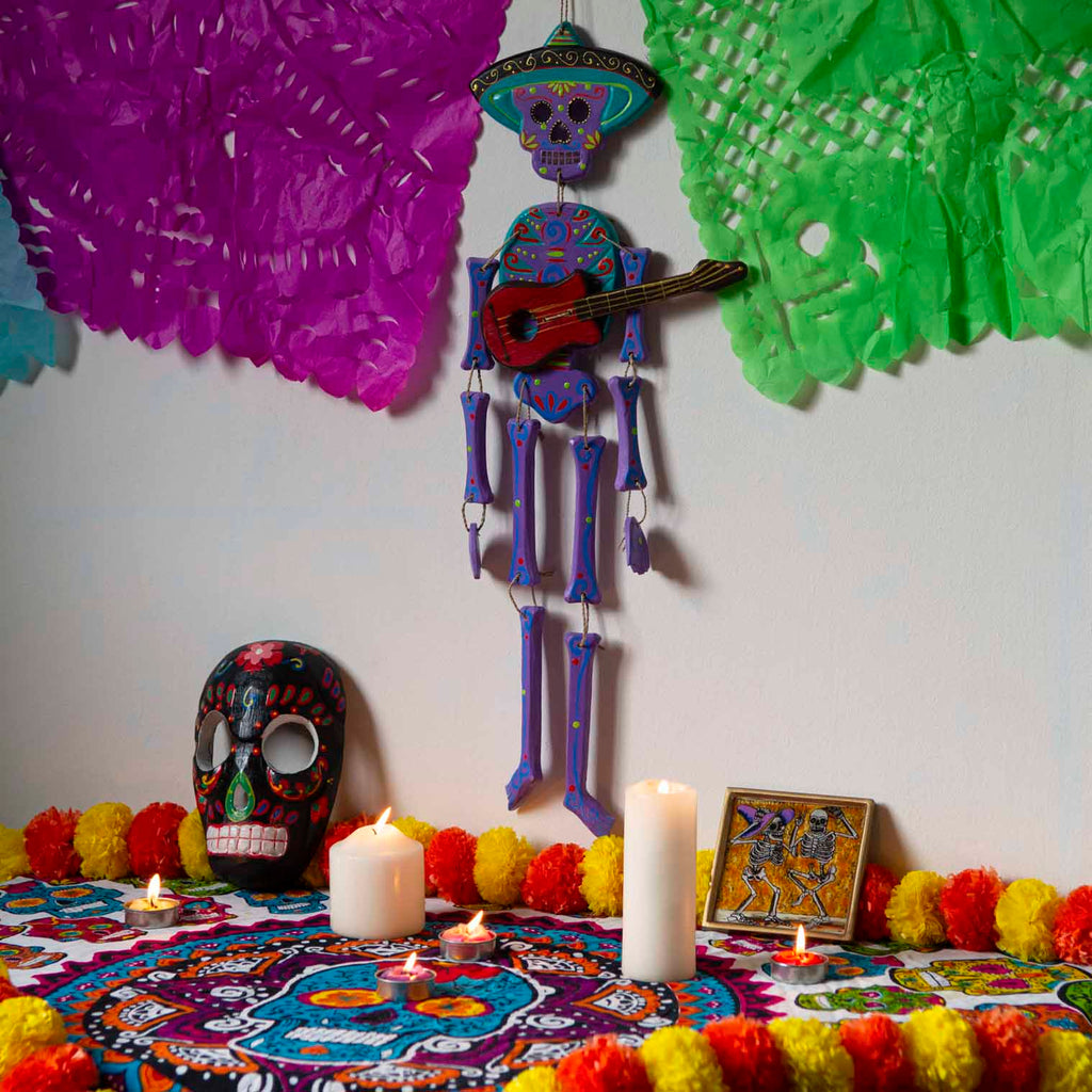 Candy Skull Mariachi-Siesta Crafts