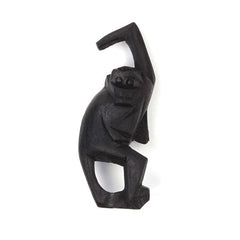 Wooden Hanging Monkey Chain Carving-Siesta Crafts