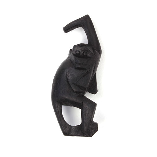 Wooden Hanging Monkey Chain Carving-Siesta Crafts
