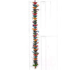 Long String of Birds with Bell-Siesta Crafts