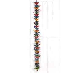 Long String of Birds with Bell-Siesta Crafts