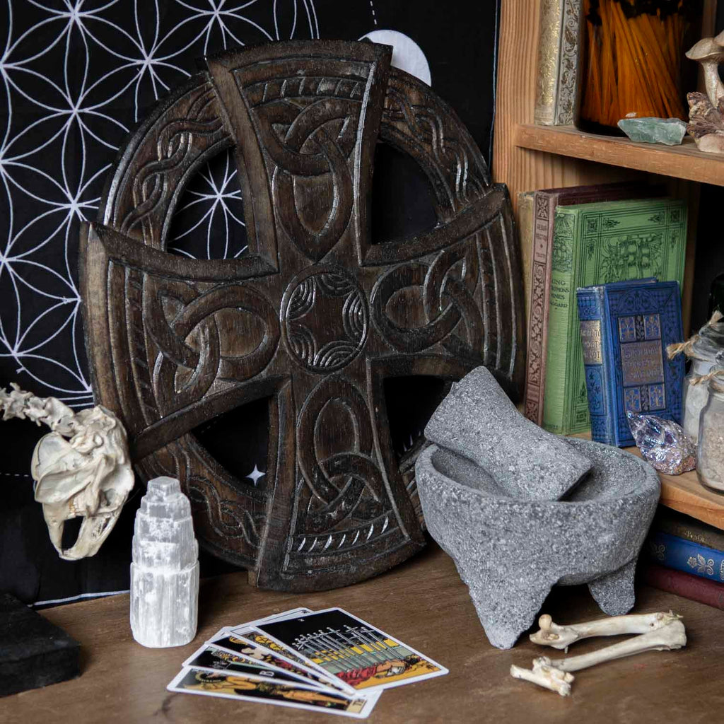 Round Celtic Cross-Siesta Crafts