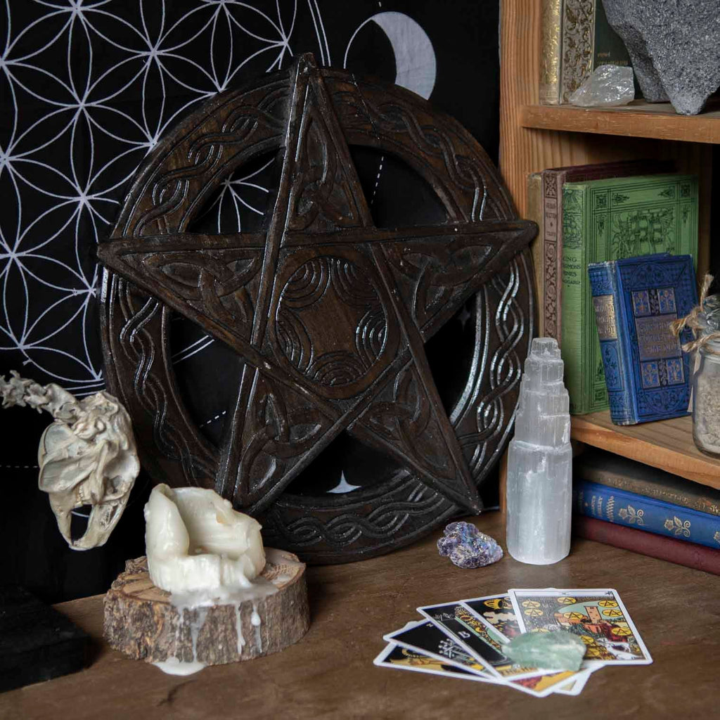 Large Celtic Pentacle-Siesta Crafts