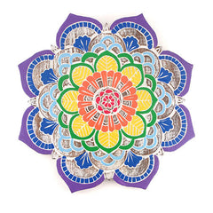 Mandala Plaque-Siesta Crafts