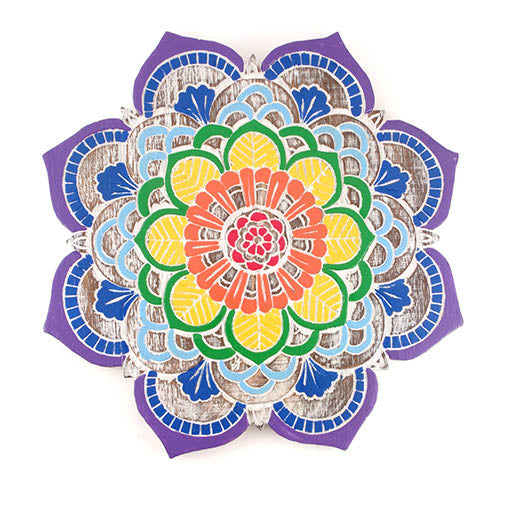 Mandala Plaque-Siesta Crafts