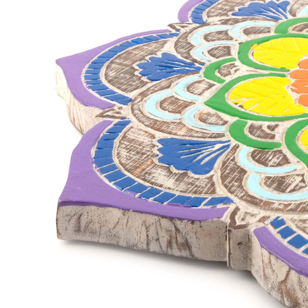 Mandala Plaque-Siesta Crafts
