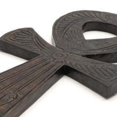 Ankh Carved Plaque-Siesta Crafts