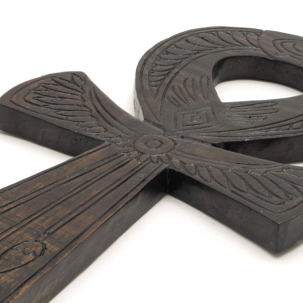 Ankh Carved Plaque-Siesta Crafts