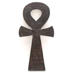 Ankh Carved Plaque-Siesta Crafts