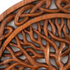 Intricate Tree Knot Plaque-Siesta Crafts