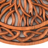 Intricate Tree Knot Plaque-Siesta Crafts