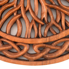 Intricate Tree Knot Plaque-Siesta Crafts