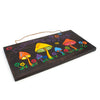 Mushrooms Are Magic Plaque-Siesta Crafts