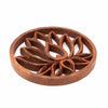 Ornate Lotus Plaque-Siesta Crafts