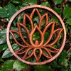 Ornate Lotus Plaque-Siesta Crafts