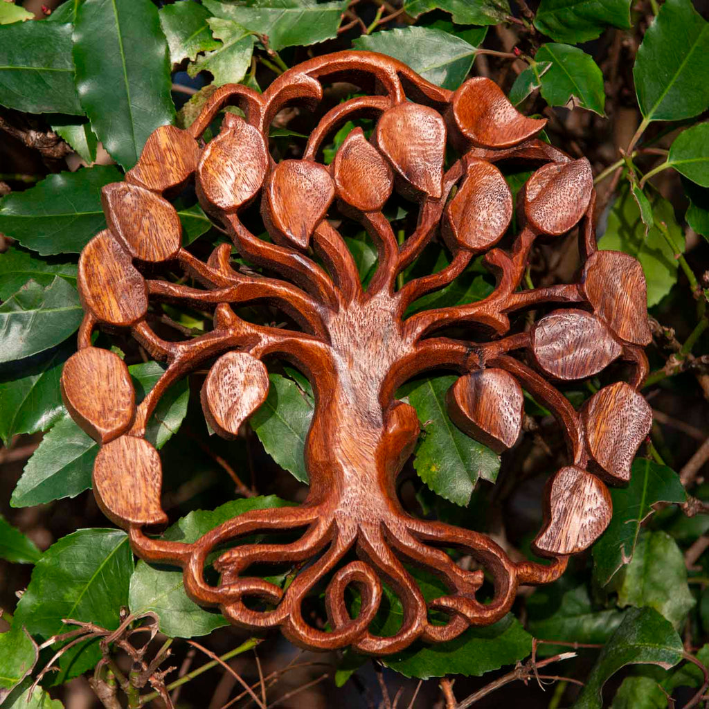Ornate Tree Plaque-Siesta Crafts