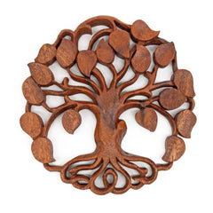 Ornate Tree Plaque-Siesta Crafts