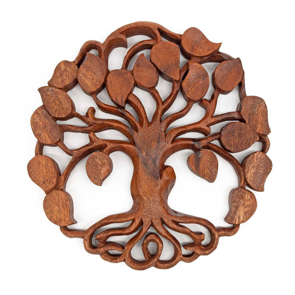 Ornate Tree Plaque-Siesta Crafts