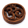 Small Om Plaque-Siesta Crafts