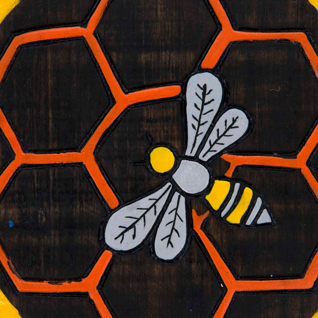 Save The Bees Plaque-Siesta Crafts