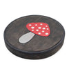 Mini Mushroom Plaque-Siesta Crafts
