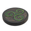Mini Triskelion Plaque-Siesta Crafts