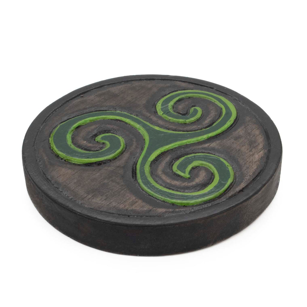 Mini Triskelion Plaque-Siesta Crafts