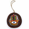 Dot Painted Cutaway Hand of Fatima-Siesta Crafts