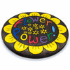 Flower Power Plaque-Siesta Crafts