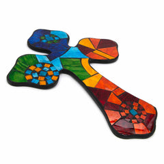 Large Mosaic Cross-Siesta Crafts