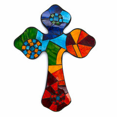 Large Mosaic Cross-Siesta Crafts