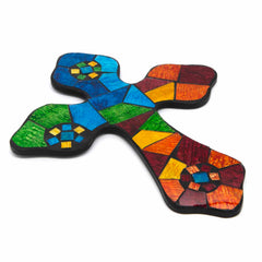 Small Mosaic Cross-Siesta Crafts