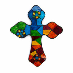 Small Mosaic Cross-Siesta Crafts
