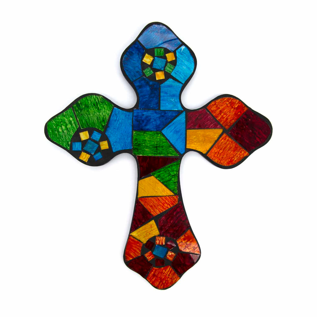 Small Mosaic Cross-Siesta Crafts
