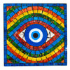 Rainbow Eye Mosaic-Siesta Crafts