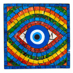 Rainbow Eye Mosaic-Siesta Crafts