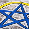 Triple Goddess Pentacle Plaque-Siesta Crafts