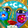Mexican Painted Sun Small-Siesta Crafts