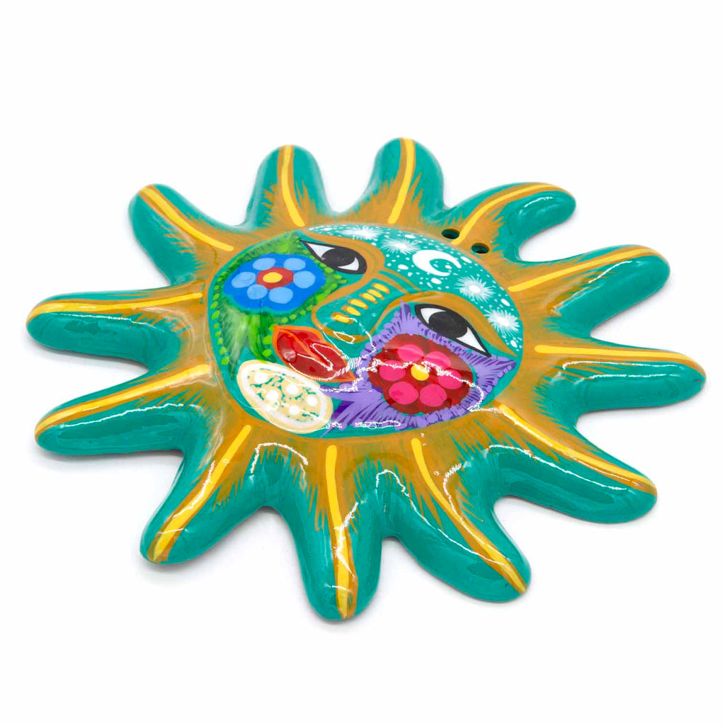 Mexican Painted Sun Small-Siesta Crafts