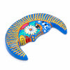 Mexican Painted Moon Small-Siesta Crafts