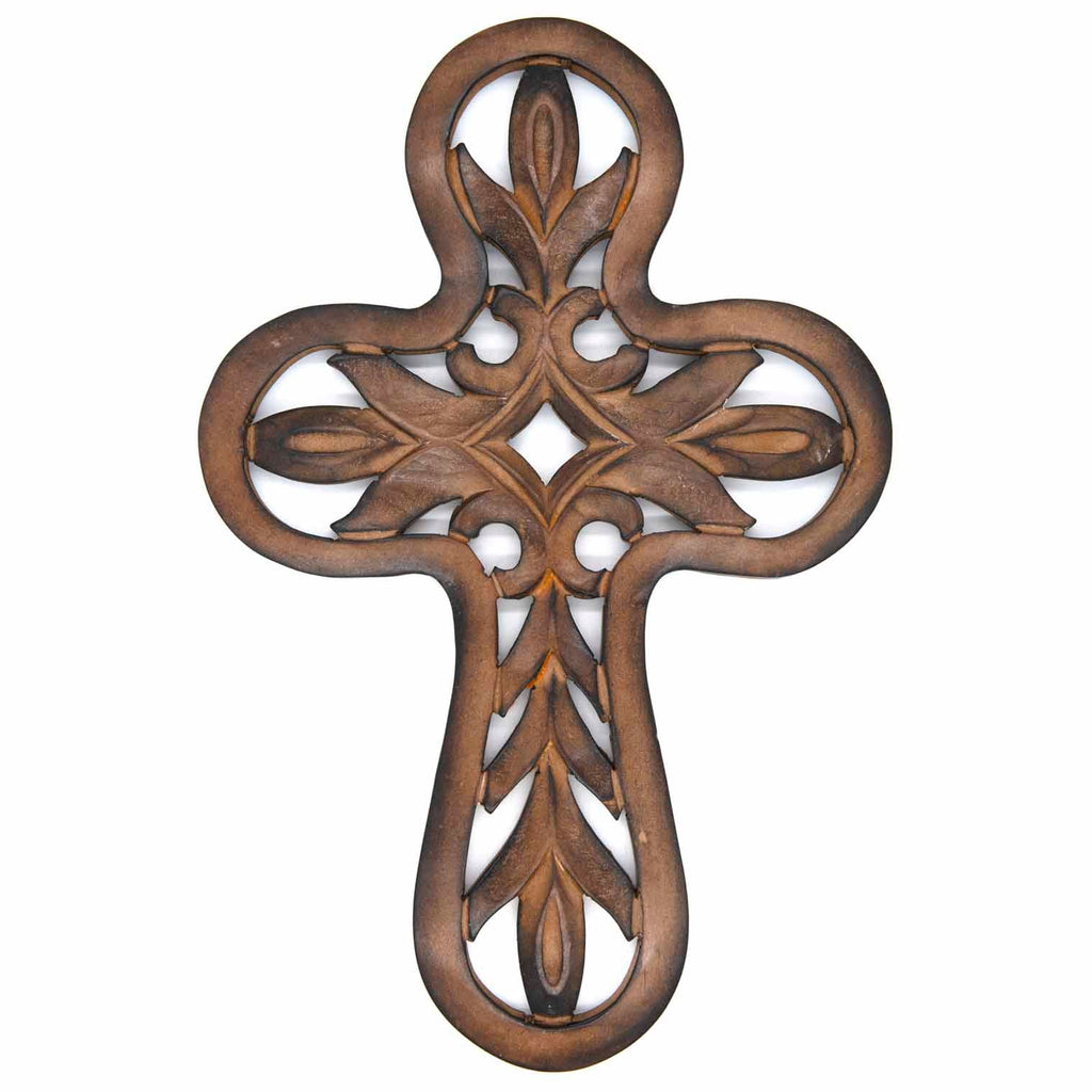 Wooden Cross-Siesta Crafts