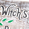 Witch's Garden Plaque-Siesta Crafts