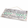 Witch's Garden Plaque-Siesta Crafts