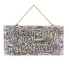 Away with the Fairies Plaque-Siesta Crafts