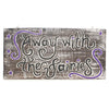 Away with the Fairies Plaque-Siesta Crafts