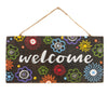 Welcome Plaque-Siesta Crafts