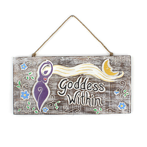 Goddess Within Plaque-Siesta Crafts